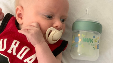 Nuk for Nature Baby Bottle Review