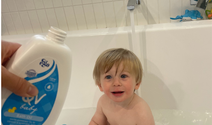 QV Baby Bath Oil review