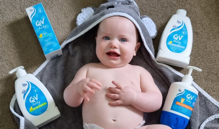 QV Baby Skincare Mum Review by Shannon