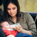 Stress-Free Baby Bottle Feeding and Cleaning on Long Haul Travel