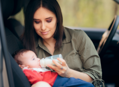 Stress-Free Baby Bottle Feeding and Cleaning on Long Haul Travel