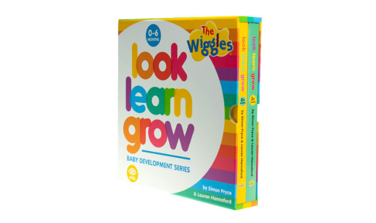Wiggles Look Learn Grow Book