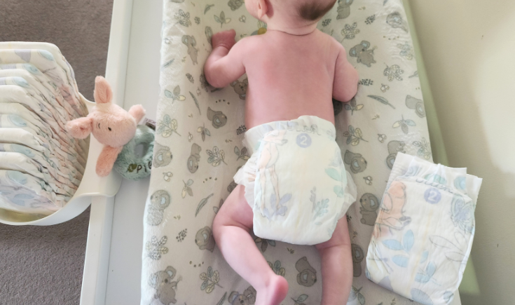 Huggies Infant Zinc Enriched Nappy Review by Emily