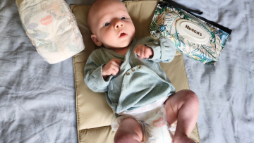 Huggies Infant Zinc Enriched Nappy Size 2 Review by Emily
