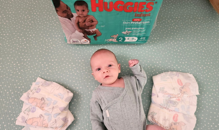 Huggies Infant Zinc Enriched Nappy Size 2 Review by Emily C