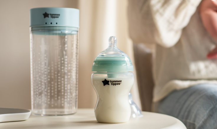 Tommee Tippee Colicsoothe Milk air remover review